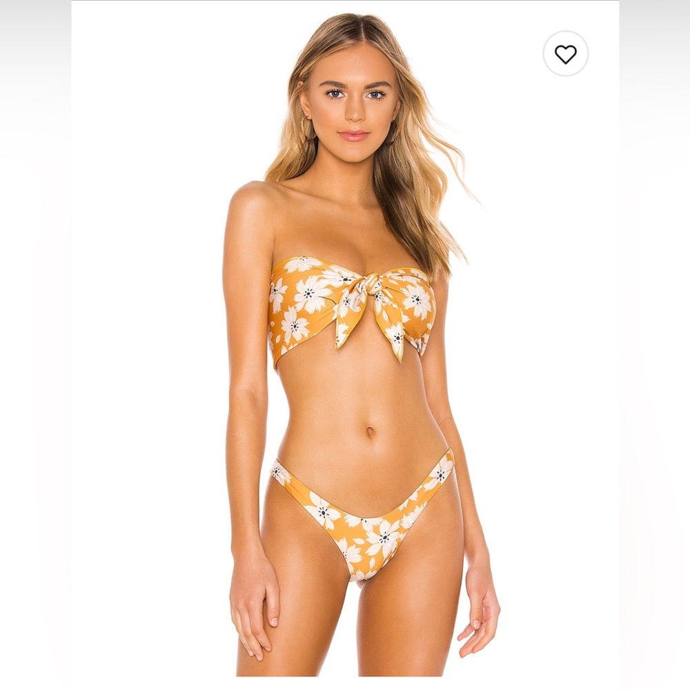 Stone Fox Swim Earth Blossom Bikini